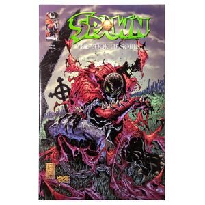 Spawn Book of Souls 1998 One-Shot Image Comics Greg Capullo NM VF
